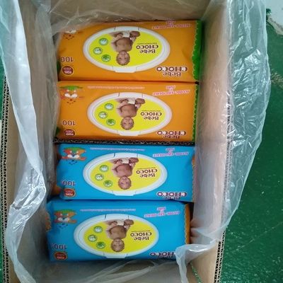 ই এম ওডিএম হোয়াইট বেবি ওয়েট ওয়াইপ