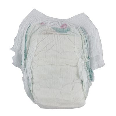 PE ফিল্ম ব্যাকশীট সহ Nonwoven Topsheet মুদ্রিত শিশু শিশুর ডায়াপার