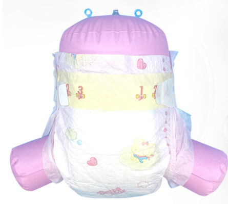 400 500 600 700ml শোষণ শুষ্ক নিষ্পত্তিযোগ্য শিশুর ডায়াপার