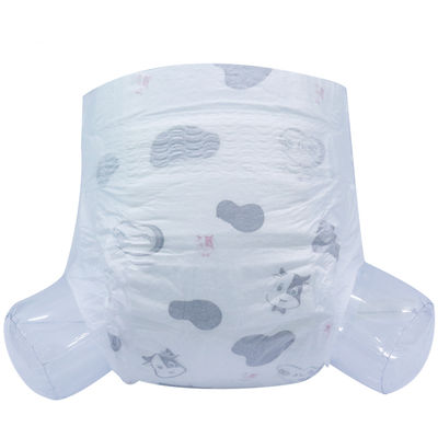 সাদা ADL Nonwoven Topsheet ডিসপোজেবল বেবি ডায়াপার