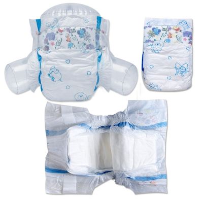 সবুজ নীল ADL Nonwoven সুপার শোষণকারী শিশুর ডায়াপার